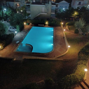 Gerakini 2BR Apt with Shared Pool